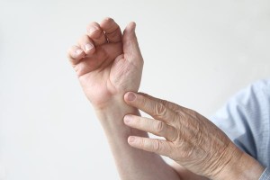 hand cramp