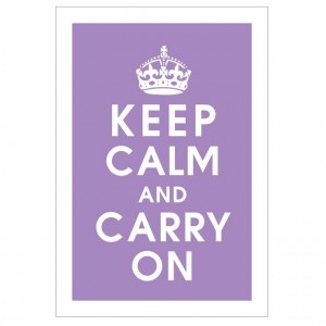 keep calm